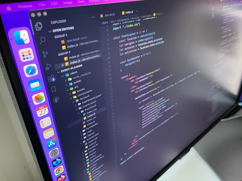 Image of my monitor